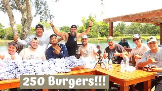Burgers Eating Contest!!!