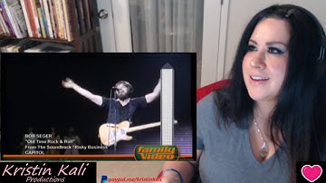 Bob Seger - Old Time Rock n Roll - The Distance Tour 1983