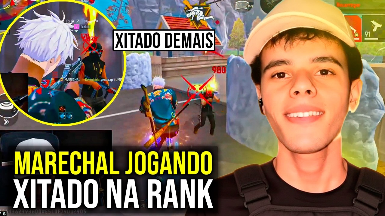 MARECHAL JOGANDO XITADO NA RANK! SERÁ QUE ELE ESQUECEU O XITER ATIVADO?