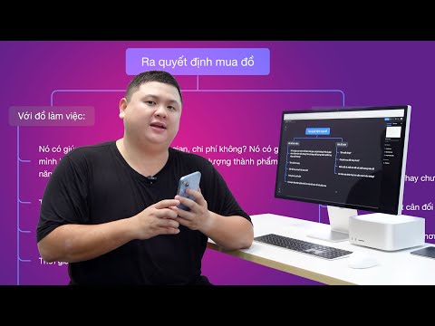 Cách mình ra quyết định mua hàng: đồ làm việc và đồ chơi