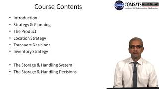 Logistics Management