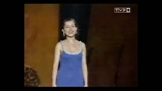 Violetta Brzezińska - "U stóp szklanych gór" - Koncert "Debiuty" - Opole '95