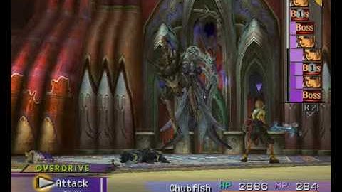 Final Fantasy 10 - Tidus Only | No Customising - Seymour Natus