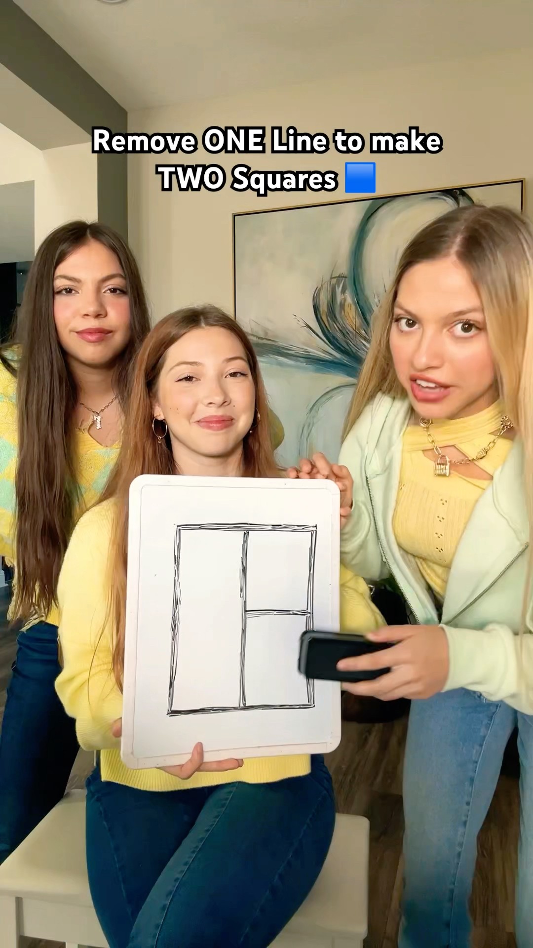 She confused us ALL ??? | Triple Charm#Shorts