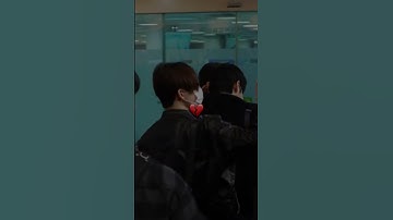 It was really scary!!!😭😭💔 #txt #yeonjun #soobin #beomgyu #taehyun #hueningkai