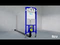 Duplo WC Freestanding - Installation | Roca