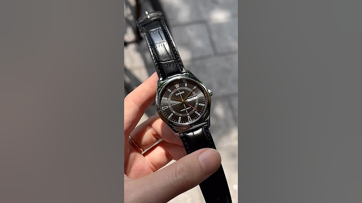 Đồng hồ casio nam wr50m giá bao nhiêu năm 2024