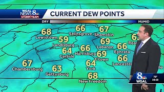 Higher Heat, Humidity, Storm Chances