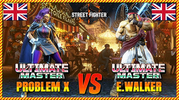 Street Fighter 6 ▰ PROBLEM X (C.Viper) vs ENDINGWALKER (Ryu) ▰ SF6 High Level Gameplay