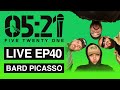 Live ep40   bard picasso records  cypher manlikevision dw smith blue city cdf bard picasso