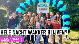 #15 KAMP DEEL 1 🏕️ | JUNIOR SONGFESTIVAL 2022 🇳🇱