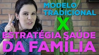 Modelo Tradicional X Estratégia Saúde da Família