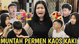 SATU RUMAH MAKAN PERMEN ANEH RASA KAOS KAKI, UPIL BASI