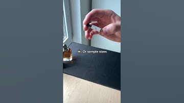 Imagine smelling good, while saving hundreds of dollars 💸 #fragrance #girls #samples #parfum