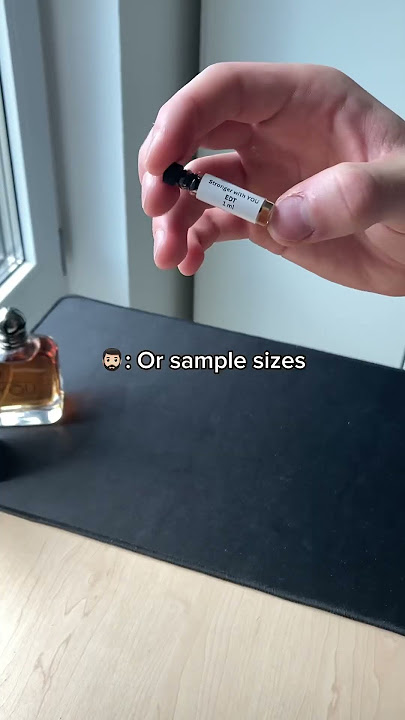 Download lagu Imagine smelling good, while saving hundreds of dollars 💸 #fragrance #girls #samples #parfum