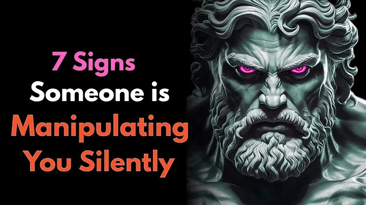 7 Signs That Someone is Manipulating You WITHOUT You Noticing   Stoic Philosophy