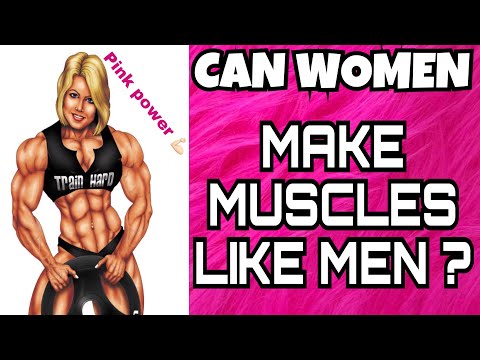can-women-make-muscle-like-men?-|-hindi-|-nagpur
