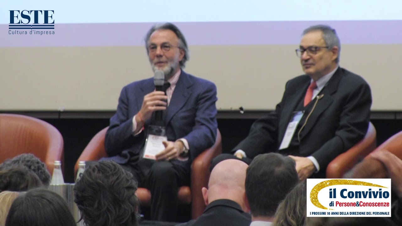 Niccolò Branca, HOLDING GRUPPO BRANCA INTERNATIONAL al Convivio di Persone&Conoscenze 2018