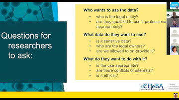 Sensitive Data CoP Meeting 13: Data Sharing Agreements