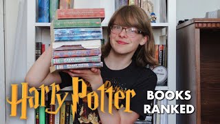 Ranking The Harry Potter Books
