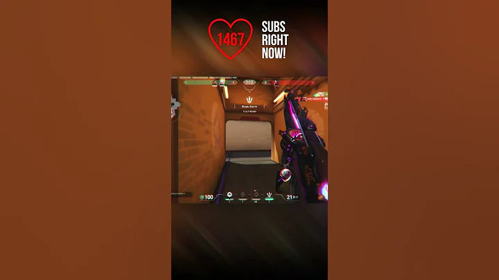 Neon "nerfed" - the stun doesn't stun anymore... | Shorts Ep. 715 | #shorts #valorant #valorantclips