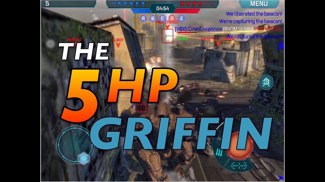 War Robots [WR] - IT DOESN'T GET CLOSER THAN THIS