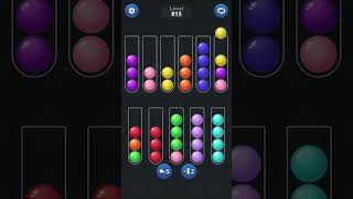 Ball Sort by Infinite Joy: Levels 814, 815