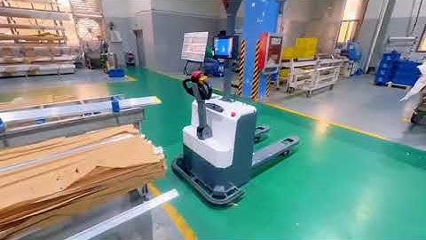 ATEAGO L0 Autonomous Forklift #automobile #automation #forklift #palletmover #palletrackingsystem