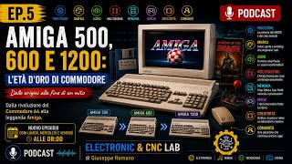 EP. 5 - Amiga 500, 600 e 1200: l'età d'oro di Commodore