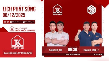 Trực Tiếp | Thiên Khôi Esports vs EGO Media | 2v2 Random | BLV : Dũng Hổ | Ngày 06/12/2025
