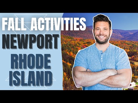 Video: Beste strande naby Newport, Rhode Island