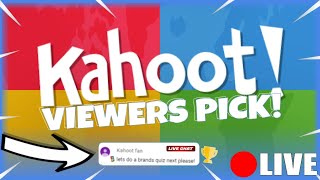 🔴LIVE🔴 | PLAYING KAHOOT, VIEWERS PICK THE QUIZZES WE PLAY | ROAD TO 2,600 SUBS! | JOIN TO COMPETE!