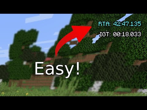 How To Download The Speedrun IGT Mod For Minecraft (Tutorial)