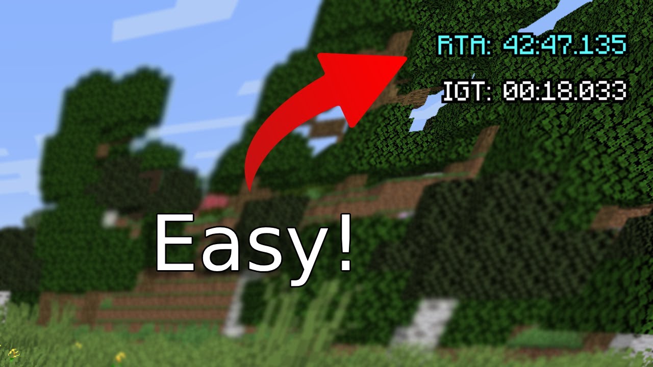 How To Download The Speedrun IGT Mod For Minecraft (Tutorial)