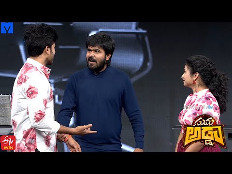 Vishnu priya backslashu0026 Sidhu Comedy Performance in Suma Adda - 10th February 2024 in Etvtelugu