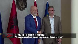 Reagon Qeveria E Kosovës Ska Patuar Asnjë Konfirmim Për Pjesëmarrjen E Bislimit Në Tiranë