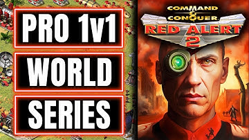 🔴Full Tournament! - Red Alert 2: Pro 1v1 (Command & Conquer: Yuri