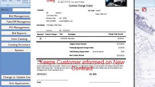 Construction Bid Software