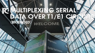 Multiplexing Serial Data over T1/E1 Circuits (EXTENDED)