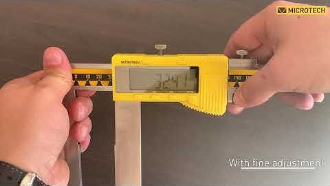 Long jaw digital caliper (NIB type)