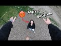 ESCAPING ANGRY GIRLFRIEND Funny Parkour Chase POV Piro J0k 