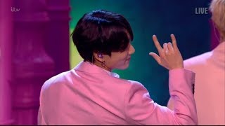 BTS After Their Performance of 'Boy With Luv' | Semi-Finals | Britain's Got Talent 2019