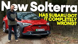 One to AVOID? 2023 Subaru Solterra review / Electrifying