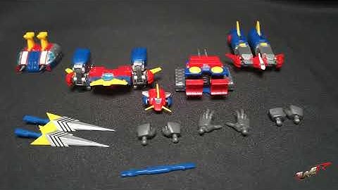 HAMBAKSING!!! (Unboxing and Quick Review) - Mini Action Combattler V!!!