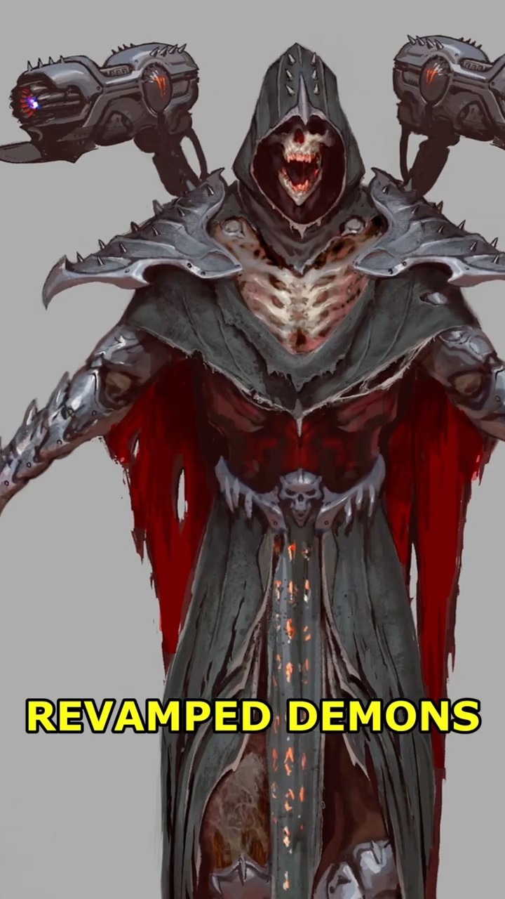 New Revenant In Doom: The Dark Ages - YouTube