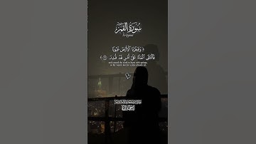 ﴿فَدَعَا رَبَّهُ أَنِّي مَغْلُوبٌ فَانتَصِر﴾ #سورة_القمر #قرآن  #الشيخ_عبدالباسط_عبدالصمد