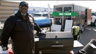 Moe Cason | Why He Loves His Green Mountain Pellet Grill