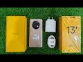 realme 13+ unboxing  | Dimensity 7300e processor | under 20k best gaming phone 📱