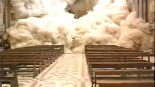 Vault collapse at San Francesco, Assisi, 1997