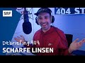 Podcast: Darf man Spaghetti schneiden? | Debriefing 404 | Studio 404 | SRF